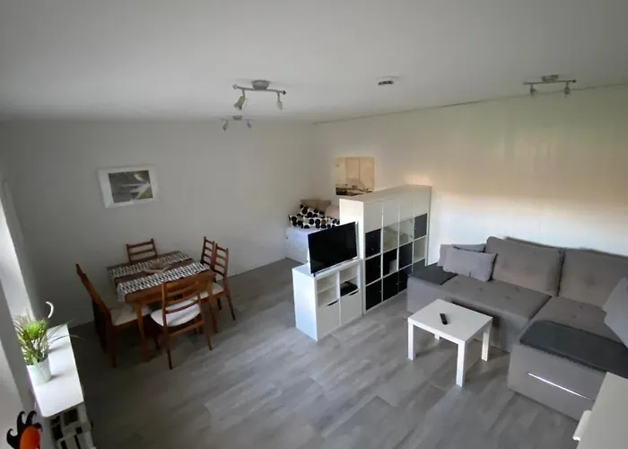 Charaktervolle Whg Mit Parkplatz Naehe Kassel Ганн. Мюнден